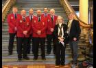 IFA Board with lobbyist Cyndi and John Pederson.
